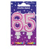 Pink Candle Number 65