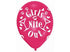 Girls Night Out Latex Balloons 6pk