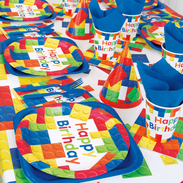 Building Blocks Birthday Luncheon Napkins (16pk)