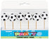 Football Pick Candles 6pk