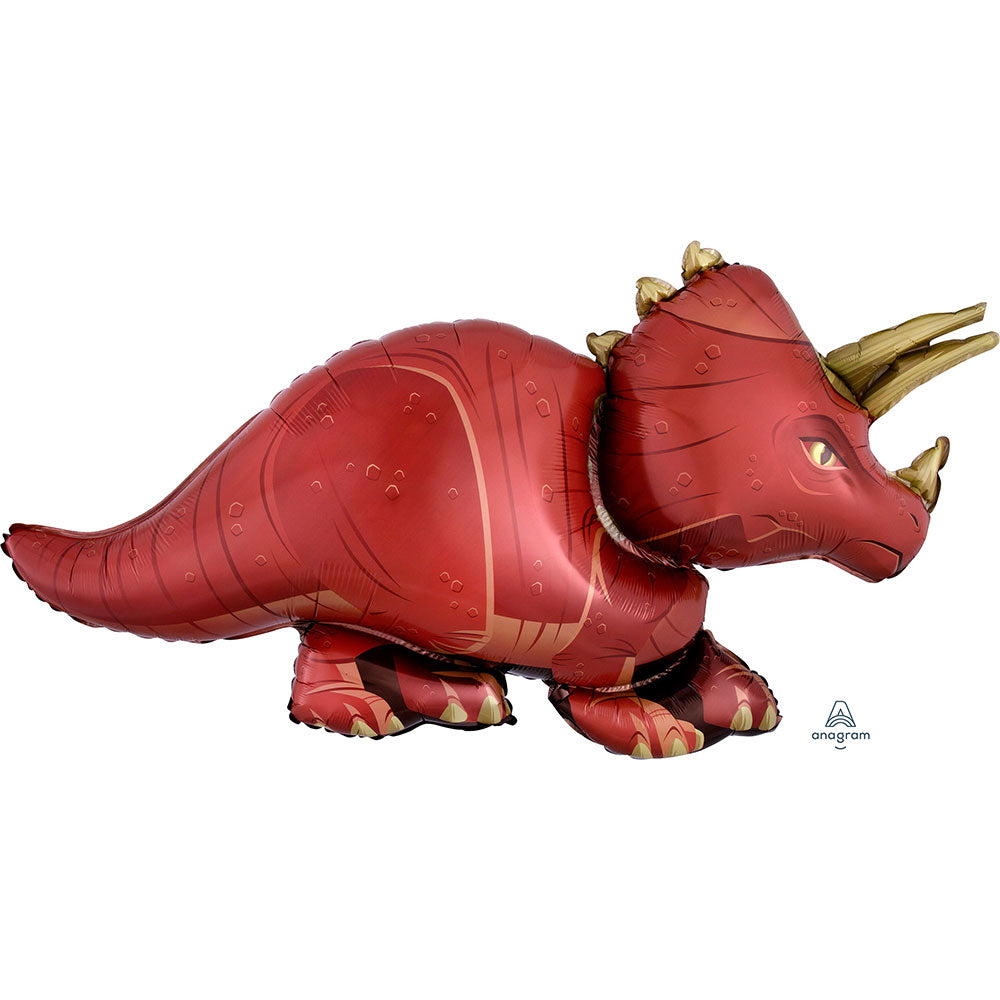42'' Triceratops SuperShape Balloon