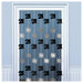 DOOR DANGLERS:BLK/SILVER 21