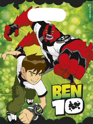 Ben 10 Loot Bags 6pk