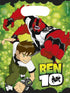 Ben 10 Loot Bags 6pk
