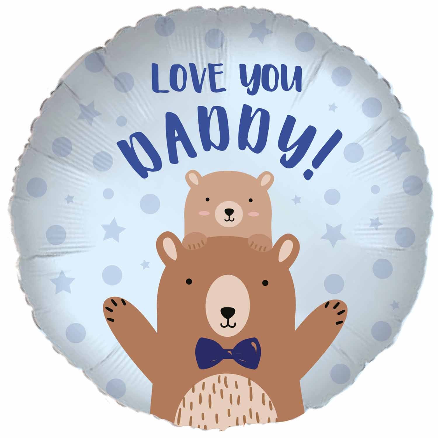 Daddy Bear 18 Inch Foil