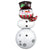 Snowman Stacker Foil Multi Balloon