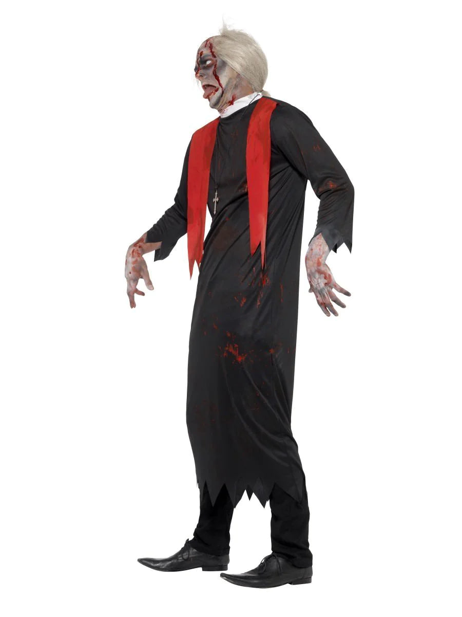 Zombie High Priest Adult Mens Costume