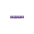 PURPLE TASSEL GARLAND 3M