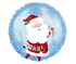 18" Santa Cute Foil Balloon