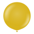 Retro Mustard Balloons