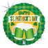 St Patrick's Day Green Beer Balloon