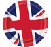 Union Jack Party Paper Plates 8pk