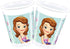 Sofia The First Plastic Party Cups 8pk