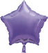 18'' Solid Star Lavender Foil