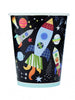 Outer Space Paper Cups