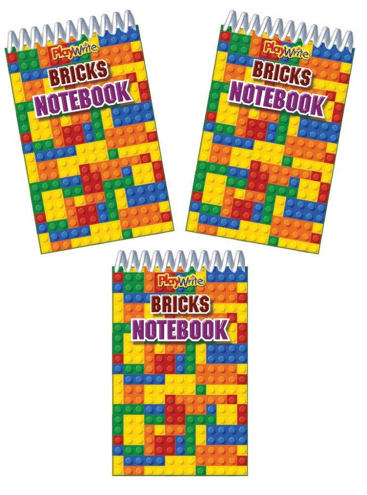 Bricks Mini Notebook
