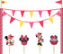 Minnie Mouse Cafe Cake Decorating Kit