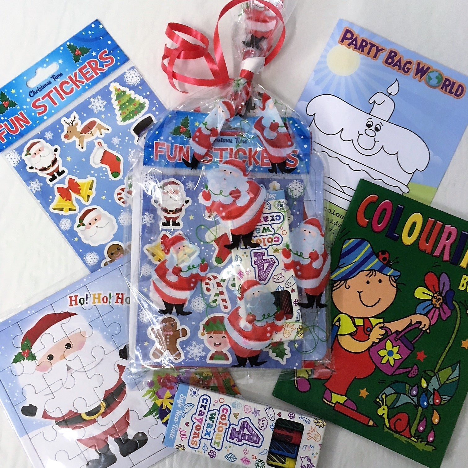 Christmas Pre Filled Party Bag
