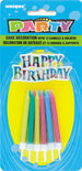 Happy Birthday Cake Decoration With 12 Candles