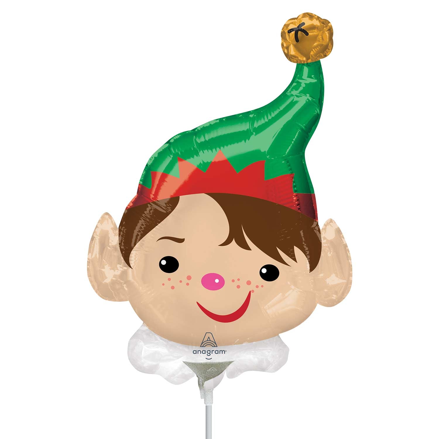 Adorable Elf MiniShape Foil Balloons