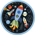 Outer Space Paper Plate