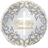 Fancy Gold Cross First Holy Communion Foil Balloon 18'' -