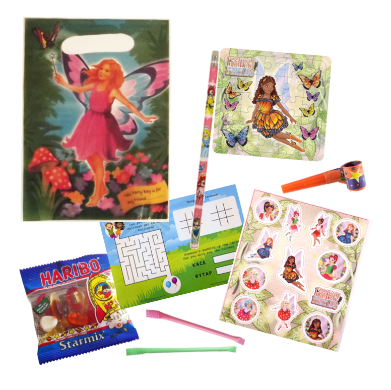 Girls Fairy Ready Party Bag