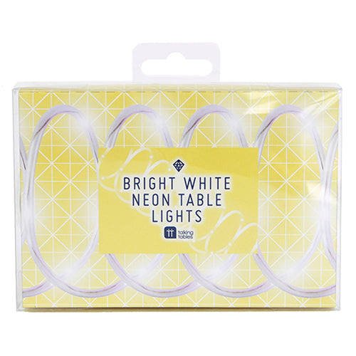 Bright White Neon Tube Lights