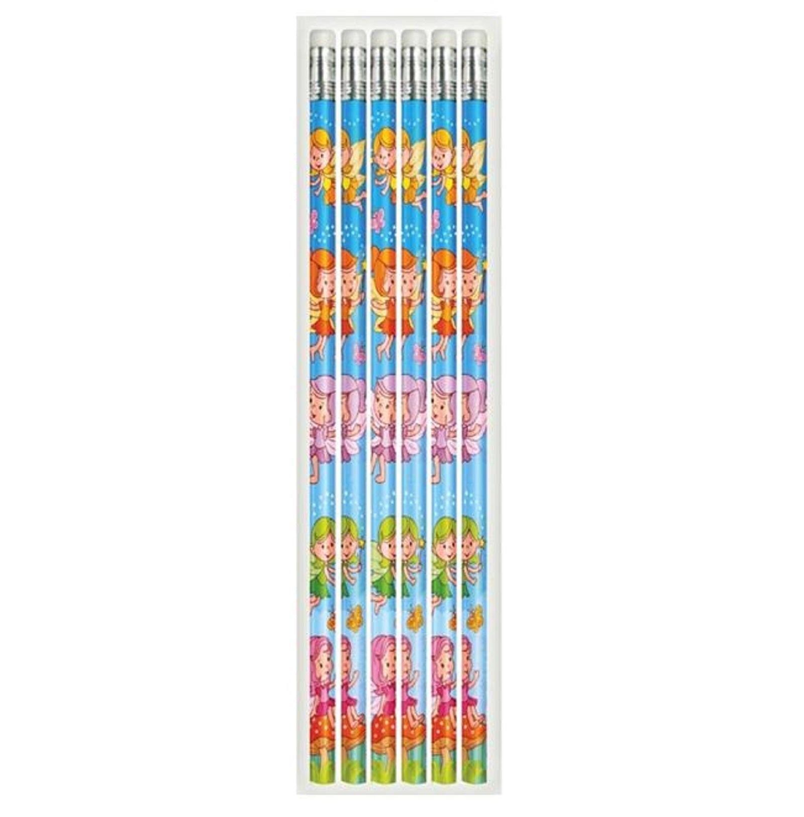 Fairy Themed Pencil with Eraser Party Bag Favour