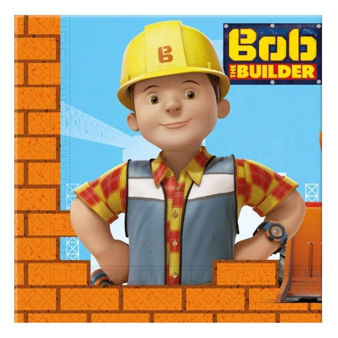 BOB THE BUILDER 2 PLY NAPKIN 20PK 880487