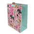 Cute Pink Jungle Paper Bag Large