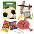 Boys Football Pre-filled Party Bags