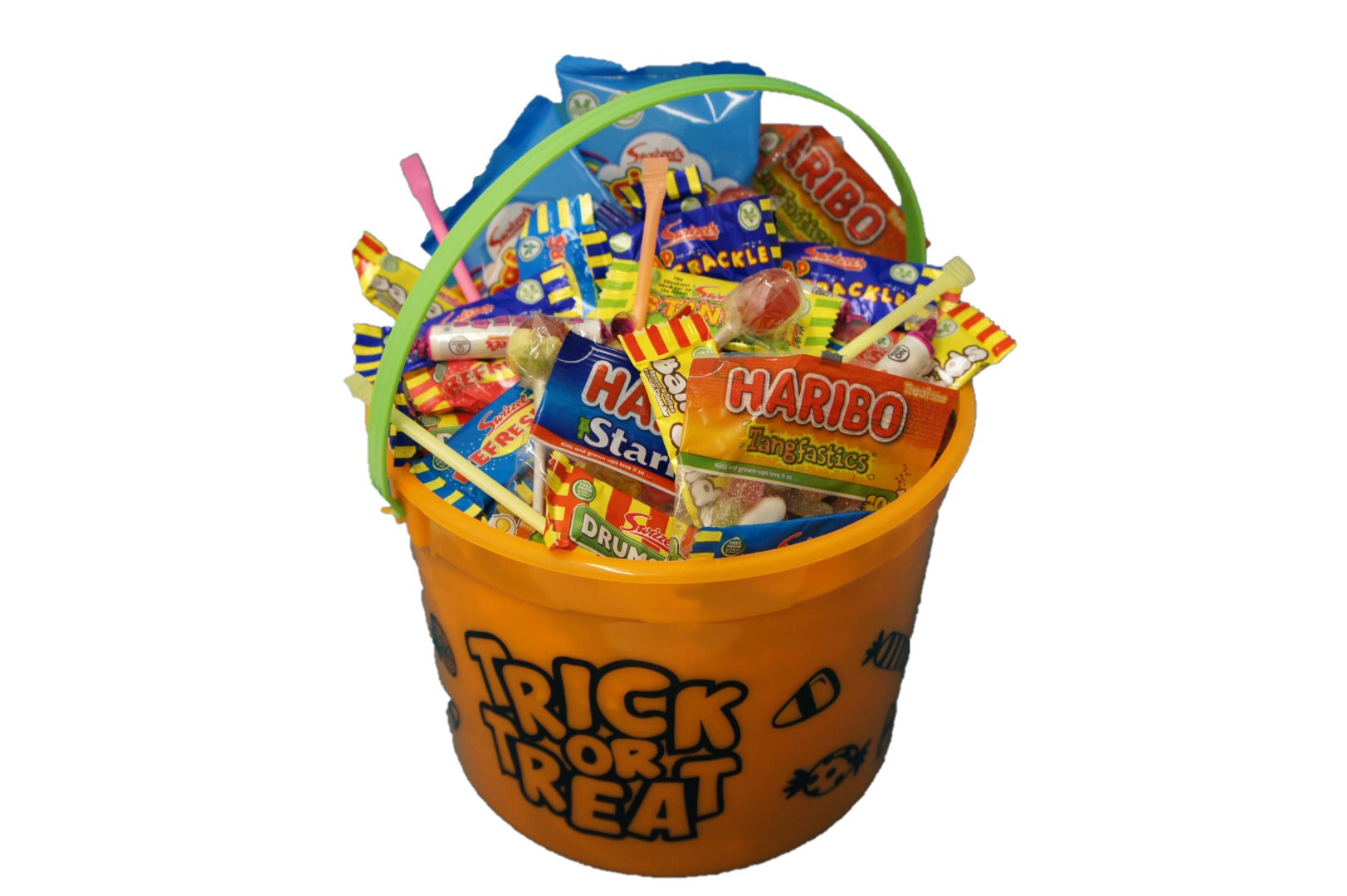 Filled Halloween Trick or Treat Bucket