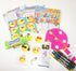 Childrens Pre Filled Party Bags - 12 items per bag (1 bag) - Boys Girls Kids Birthday Favours (Unisex)