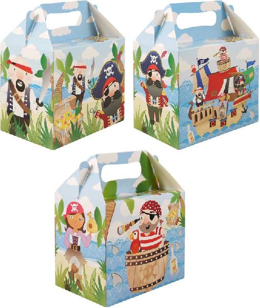 Pirate Themed Lunch Box