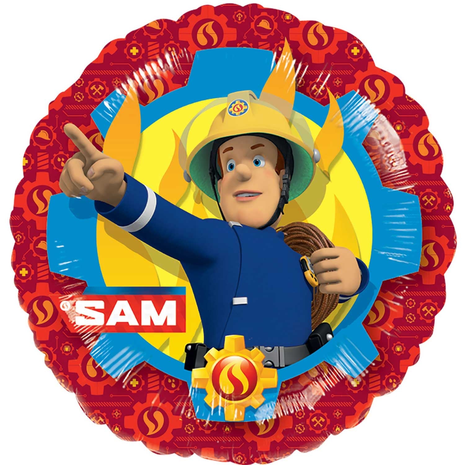 Fireman Sam 18'' Foil Balloon