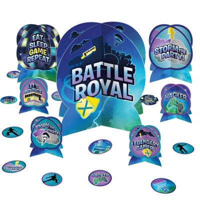 Battle Royal Table Centerpiece Kit