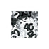 BLACK GLITZ 40 CONFETTI 50Z