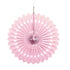 Soft Pink Paper Fan Decoration