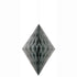 Silver Diamond Honeycomb Hanging Decoration