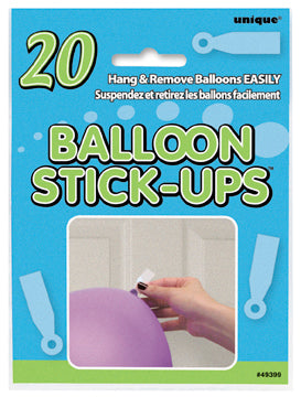 Balloon Stick Ups 20pk