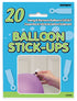Balloon Stick Ups 20pk