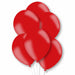 Red Latex Balloons 11''/27.5cm - 10pk