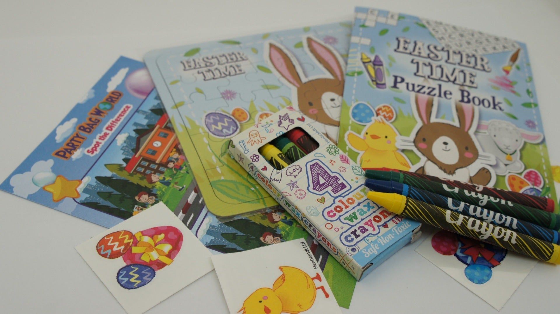 2 x Easter Activity Pack for Children, Off School Fun