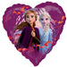 18'' FROZEN 2 LOVE HEART FOIL BALLOON