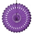 Purple Paper Fan Decoration