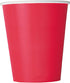 Red Paper Party Cups 8pk