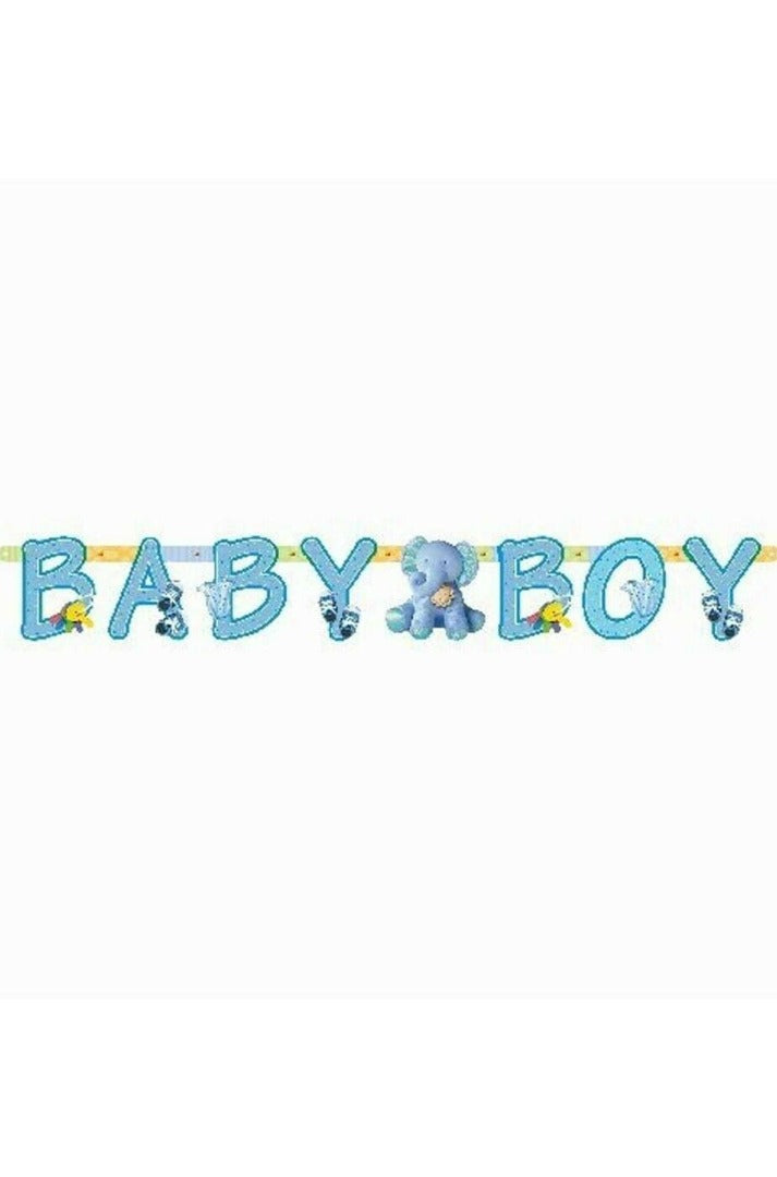 Letter Banner Baby Boy 1.3m