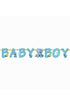 Letter Banner Baby Boy 1.3m