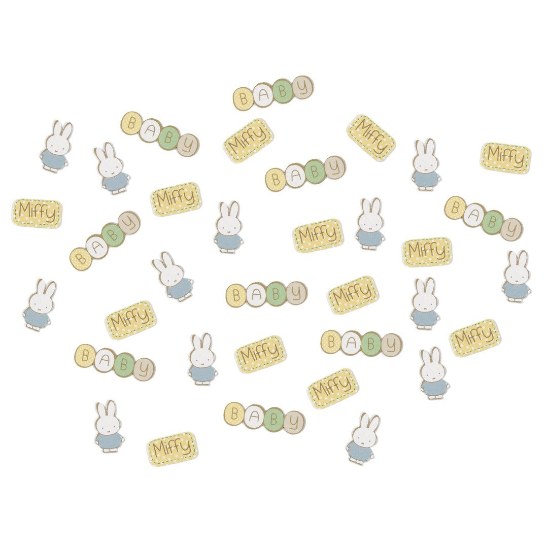Baby Miffy Table Confetti